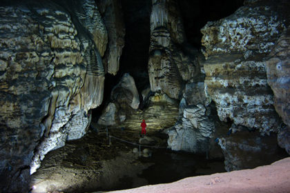 Grotta su Marmuri, Ulassai
